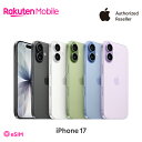 【予約注文】iPhone 17 simフリー 国内正規品 Apple 本体 端末 新品 回線セット(18歳未満の購入不可) 純正 認定店 楽天モバイル公式 アイフォン【9/19(金)以降のお届け】【ご注文から30分経過後はキャンセル不可】