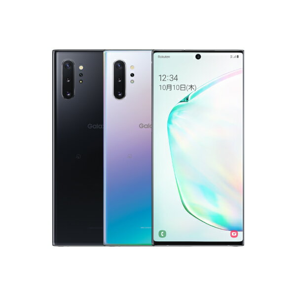 Galaxy Note10+ [通信契約不要]