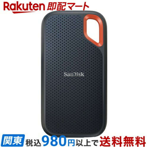 SanDisk エクストリーム ポータブルSSD 500GB SDSSDE61-500G-J25 SanDisk エクストリーム ポータブルSSD 500GB SDSSDE61-500G-J25