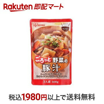 レトルト惣菜 豚汁 500g  レトルト食品