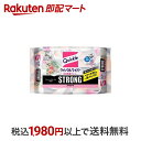  クイックルワイパー 立体吸着ウエットシート ストロング フレッシュフローラル 24枚入  そうじシート 住居用