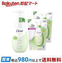 ダヴ ディープピュア クリーミー泡洗顔料 ポンプ+詰め替えセット 1セット 【ダヴ(Dove)】 洗顔