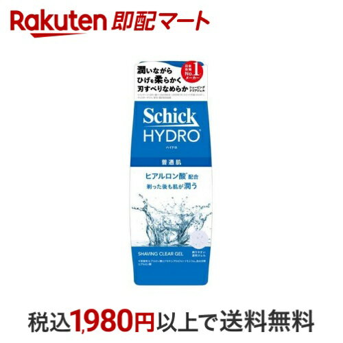 シック ハイドロシェービングジェル 200g 【シック】 男性化粧品(メンズコスメ) シェービング