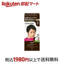 【最短当日お届け(チケット要)】 ルシード ワンプッシュケアカラー 6 ダークブラウン 50g+50g 【ルシード(LUCIDO)】 白髪染め 男性用