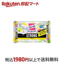 【最短当日配送】 クイックルワイパー 立体吸着ウエットシート ストロング リフレッシュレモン 12枚入 【クイックル】 そうじシート 住居用 STRONG