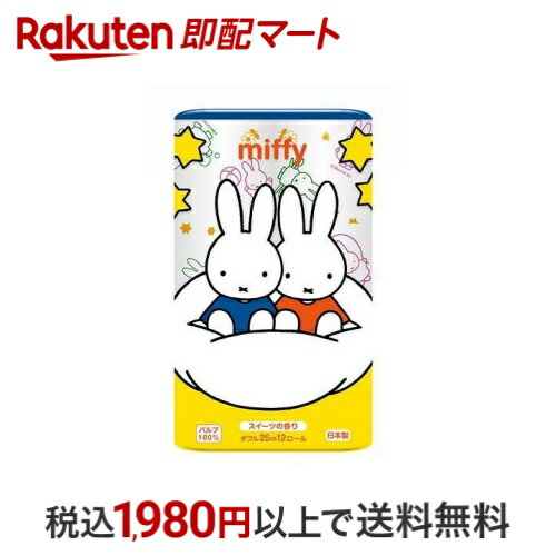 ミッフィー スイーツの香り ダブル 12ロールのサムネイル