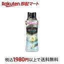 【最短当日配送】 レノア アロマジュエル 香り付け専用ビーズ パステルフローラル＆ブロッサム 本体 470ml 【レノア】 洗濯用芳香剤 衣類用