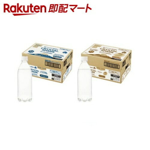 アイリス CRYSTAL SPARK 富士山の強炭酸水 ラベルレス 500ml×24本入 【CRYSTALSPARK】 炭酸水 / レモン
