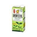 マルサン 調製豆乳 1L*6本入 【マルサン】 調整豆乳