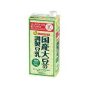 マルサン 国産大豆の調製豆乳 1L*6本入 【マルサン】