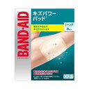 【最大2,000円OFFクーポン】バンドエイド キズパワーパッド ジャンボサイズ 3枚入 【バンドエイド(BAND-AID)】 絆創膏 素材別