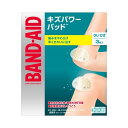 【最大2,000円OFFクーポン】バンドエイド キズパワーパッド ひじ・ひざ用 3枚入 【バンドエイド(BAND-AID)】 絆創膏 素材別