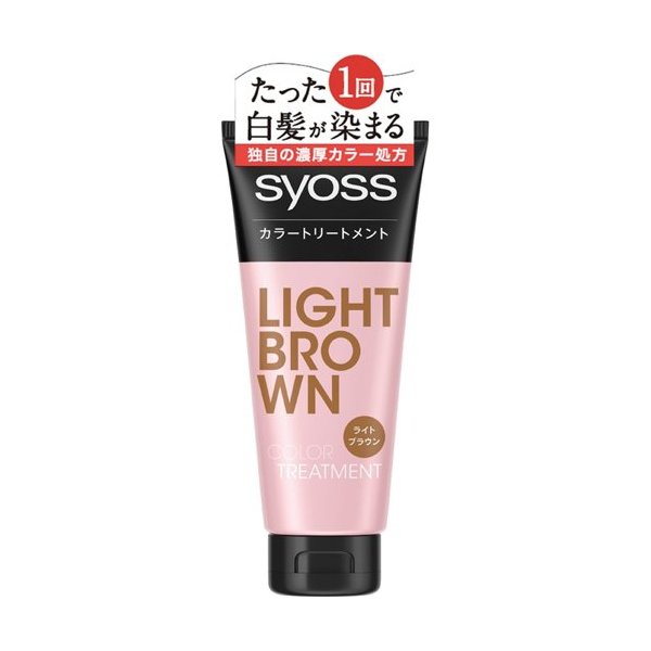 サイオス カラートリートメント ライトブラウン 180g 【サイオス(syoss)】 白髪染め トリートメントのサムネイル
