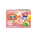 【最短当日お届け(チケット要)】温泡 入浴剤 炭酸 こだわり桃 20錠入 詰め合わせ アソート 疲労回復 個包装 5錠*4種 【温泡】 入浴剤