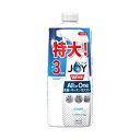 【最大2,000円OFFクーポン】 ジョイ W除菌 オールインワン 食器用洗剤 微香 詰め替え 約3回分 630ml 【ジョイ(Joy)】 台所用洗剤