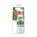 【最大2,000円OFFクーポン】 ジョイ W除菌 ミラクル泡スプレー 食器用洗剤 緑茶の香り 詰め替え 約3回分 630ml 【ジョイ(Joy)】 洗剤 食器用
