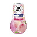 【最短当日お届け(チケット要)】 トイレの消臭元 もぎたて白桃 芳香消臭剤 トイレ用 400ml 【消臭元】 消臭剤 トイレ用