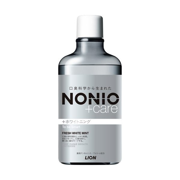 ノニオ プラス ホワイトニング デンタルリンス 600ml 【ノニオ(NONIO)】 マウスウォッシュのサムネイル