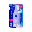 ニベアサン ウォータージェル SPF50 PA+++ つめかえ用 125g 【ニベア】 日焼け止め