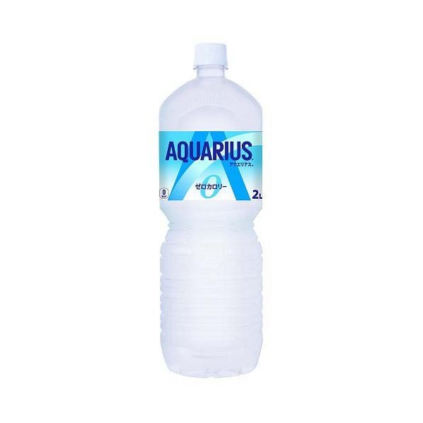 アクエリアス ゼロ ペコらくボトル 2L*6本入 【アクエリアス(AQUARIUS)】 清涼飲料のサムネイル
