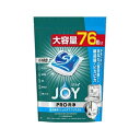 【最大2,000円OFFクーポン】 ジョイ PRO洗浄 食洗機用洗剤 ジェルタブ クリスタル 76個入 【ジョイ(Joy)】 台所用洗剤