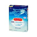 【最短当日配送】 めぐりズム 炭酸でやわらか足シート ラベンダーミントの香り 6枚入 【めぐりズム】 足用シート 2