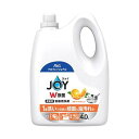 【最短当日お届け(チケット要)】 ジョイ W除菌 食器用洗剤 贅沢シトラスオレンジ 業務用 4L 【ジョイ(Joy)】 台所用洗剤