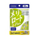 【最短当日お届け(チケット要)】 DHC メリロートPlus 20日分 18.2g×40粒入 【DHC】 西洋ハーブ