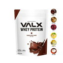 【最短当日お届け(チケット要)】 ホエイ プロテイン 1kg VALX バルクス 12種類の味から選べる チョコレート ベリー ヨーグルト カフェオレ バナナ レモネード 杏仁豆腐 国内生産 WPC 山本義徳 筋トレ ダイエット 女性 美容