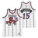 ミッチェル&ネス NBA トロント・ラプターズ ビンス・カーター 1998-99 スウィングマン ホーム ジャージー (ユニフォーム) / Mitchell & Ness Toronto Raptors Vince Carter Swingman Jersey