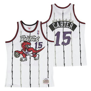 ߥå&ͥ NBA ȥȡץ ӥ󥹡 1998-99 󥰥ޥ ۡ 㡼 (˥ե) / Mitchell & Ness Toronto Raptors Vince Carter Swingman Jersey