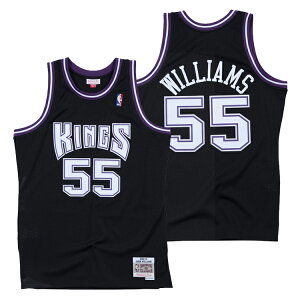 ߥå&ͥ NBA ȡ󥰥 󡦥ꥢॹ 2000-01 󥰥ޥ  㡼 ʥ˥ե / Mitchell & Ness Sacramento Kings Jason Williams Swingman Jersey