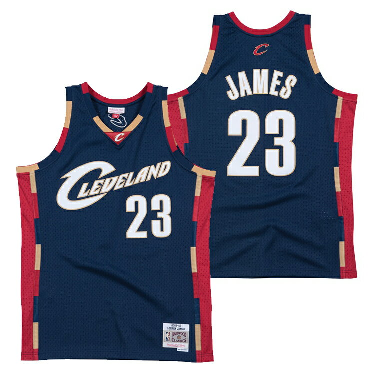 ߥå&ͥ NBA ꡼֥ɡХꥢ ֥󡦥ॺ 2008-09 󥰥ޥ 㡼˥ե / Mitchell & Ness Cleveland Cavaliers Lebron James Swingman Jersey ꥢ