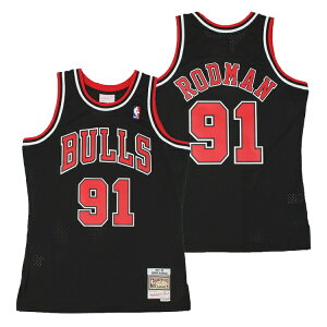 ߥå&ͥ NBA ֥륺 ǥ˥åɥޥ 1997-98 󥰥ޥ  㡼 ʥ˥ե / Mitchell & Ness Chicago Bulls Dennis Rodman Swingman Jersey