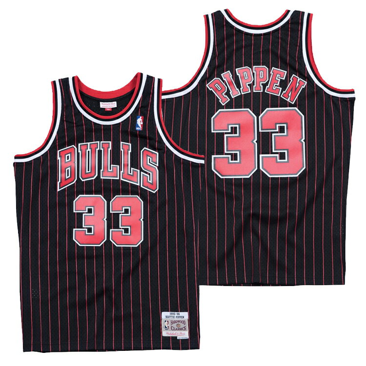 ミッチェル ネス NBA シカゴ ブルズ スコッティ ピッペン 1995-96 スウィングマン ロード ジャージー （ユニフォーム） / Mitchell Ness Chicago Bulls Scottie Pippen Swingman Jersey