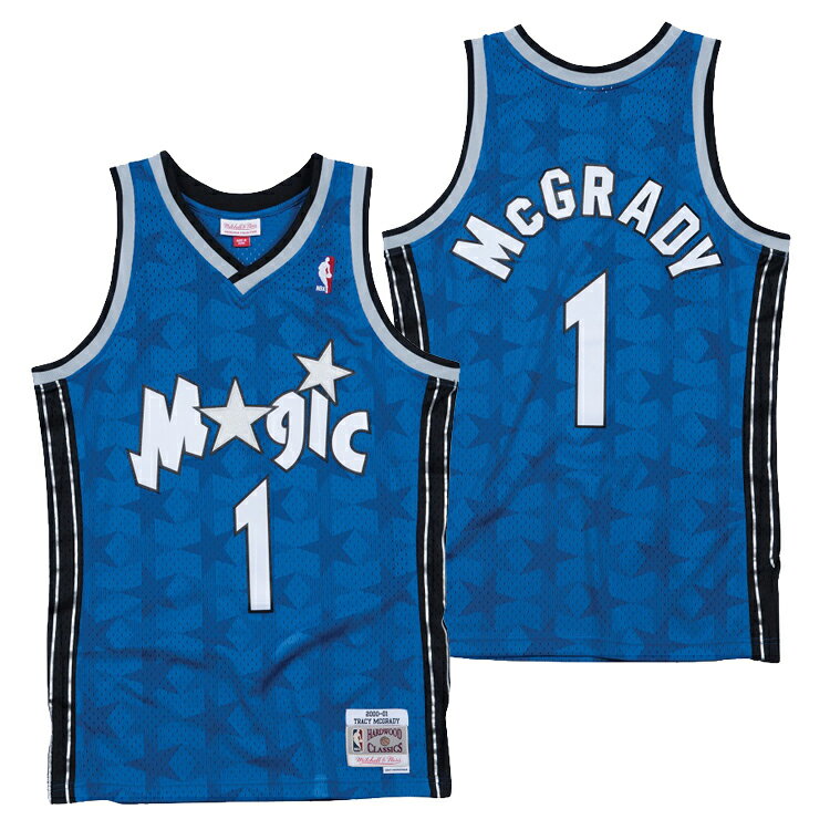 ミッチェル ネス NBA オーランド マジック トレイシー マグレディ 2000-01 スウィングマン ロード ジャージー ユニフォーム / Mitchell Ness Orland Magic Tracy McGrady Swingman Jersey