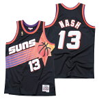 ミッチェル&ネス NBA フェニックス・サンズ スティーブ・ナッシュ 1996-97 スウィングマン ロード ジャージー （ユニフォーム） / Mitchell & Ness Phoenix Suns Steve Nash Swingman Jersey