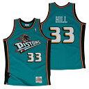 ミッチェル&ネス NBA デトロイト・ピストンズ グラント・ヒル 1998-99 スウィングマン ロード ジャージー （ユニフォーム） / Mitchell & Ness Detroit Pistons Swingman Jersey Grant Hill