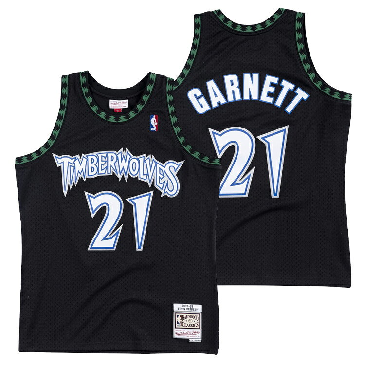 ~b`F&lX NBA ~l\^EeBo[EuY PrEK[lbg 1997-98 XEBO} [h W[W[  jtH[    Mitchell & Ness Minnesota Timber Wolves Kevin Garnett