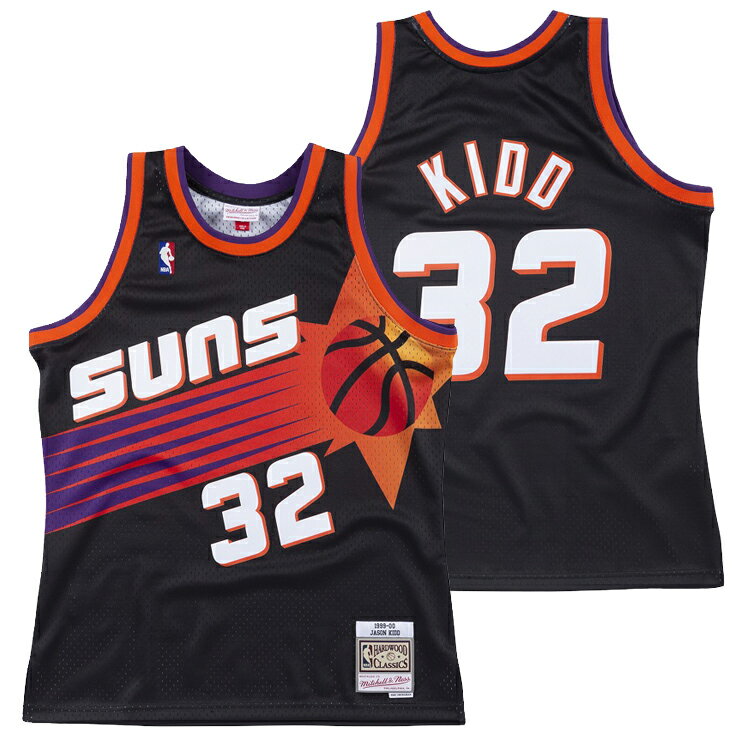 ߥå&ͥ NBA ե˥å 󡦥å 1999-00 󥰥ޥ  㡼 ʥ˥ե / Mitchell & Ness Phoenix Suns Jason Kidd Swingman Jersey