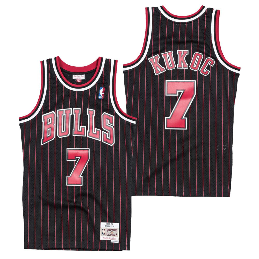 ミッチェル&ネス NBA シカゴ・ブルズ トニー・クーコッチ 1995-96 スウィングマン ロード ジャージー （ユニフォーム） / Mitchell & Ness Chicago Bulls Toni Kukoc Swingman Jersey メモリアル