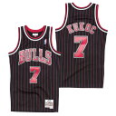 ミッチェル&ネス NBA シカゴ・ブルズ トニー・クーコッチ 1995-96 スウィングマン ロード ジャージー （ユニフォーム） / Mitchell & Ness Chicago Bulls Toni Kukoc Swingman Jersey メモリアル