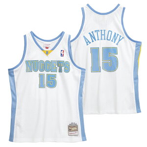 ߥå&ͥ NBA ǥСʥå 2006-07 󥽥ˡ 󥰥ޥ ۡ 㡼 ʥ˥ե / Mitchell & Ness Denver Nuggets Carmelo Anthony Swingman Jersey ꥢ