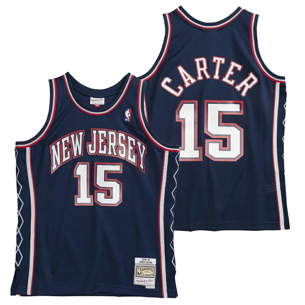 Information 素材 ポリエステル100% ブランド Mitchell & Ness ( ミッチェル＆ネス ) 商品説明 ジェイソン・キッドとのデュオでリーグを沸かせたニュージャージー・ネッツ時代のデザインが復刻！ カーターとキッドのコンビネーションから繰り出される空中技の数々は今でもファンの記憶に深く刻まれています。 ジャージーには日々の練習やピックアップゲームのどちらにも耐えうるプリント、刺繍、そして通気性の高いメッシュ素材を用いております。 出荷元 楽天スポーツゾーン 注意書き モニターの発色の具合によって実際のものと色が異なる場合がございます。 ※この商品はギフトラッピング対応可能商品です。プレゼントの際にはぜひギフトサービスをご活用ください。 #UniformNets#UniformNets