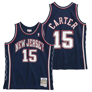 ߥå&ͥ NBA ˥塼㡼ͥå ӥ󥹡 2006-07 󥰥ޥ  㡼 (˥ե) / Mitchell & Ness New Jersey Nets Vince Carter Swingman Jersey