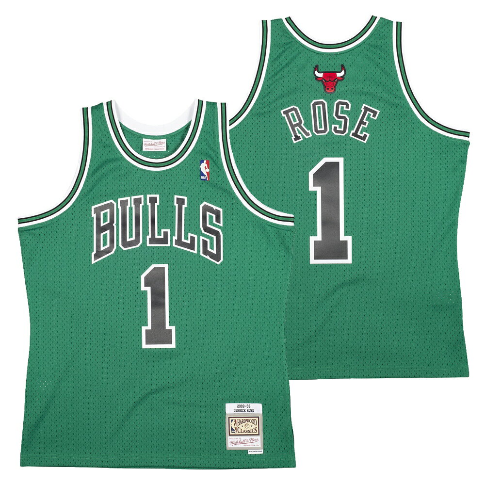 ߥå&ͥ NBA ֥륺 ǥå 2008-09 ȡѥȥåǡ 󥰥ޥ 㡼 ʥ˥ե / Mitchell & Ness Chicago Bulls Derrick Rose Swingman Jersey