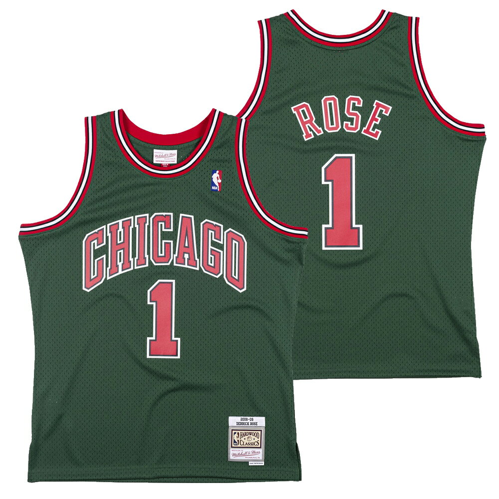 ߥå&ͥ NBA ֥륺 ǥå 2008-09 륿ͥ 󥰥ޥ 㡼 ʥ˥ե / Mitchell & Ness Chicago Bulls Derrick Rose Swingman Jersey