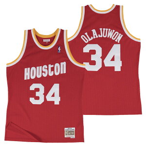 ミッチェル&ネス NBA ヒューストン・ロケッツ アキーム・オラジュワン 1993-94 スウィングマン ジャージー ユニフォーム / Mitchell & Ness Houston Rockets Hakeem Olajuwon Swingman Jersey