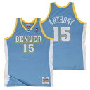 ミッチェル ネス NBA デンバー ナゲッツ 2003-04 カーメロ アンソニー スウィングマン ロード ジャージー （ユニフォーム） / Mitchell Ness Denver Nuggets Carmelo Anthony Swingman Jersey メモリアル