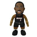 NBA マイアミ・ヒート ドウェイン・ウェイド 10インチ ぬいぐるみ / Bleacher Creatures 10 inch Plush Figure / Miami Heat